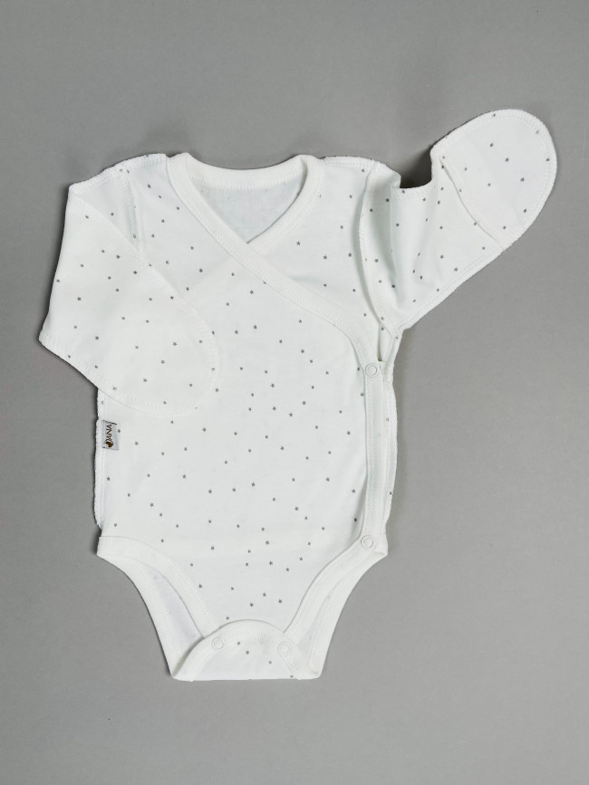 Комплект детских боди с длинным рукавом, Лимпопо, Жирафенок Томка