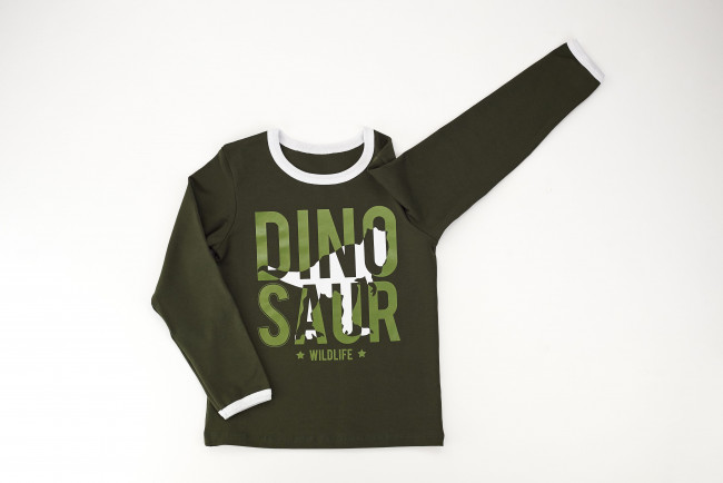 Лонгслив, хаки Лонгслив, хаки