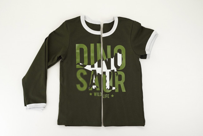 Лонгслив, хаки Лонгслив, хаки