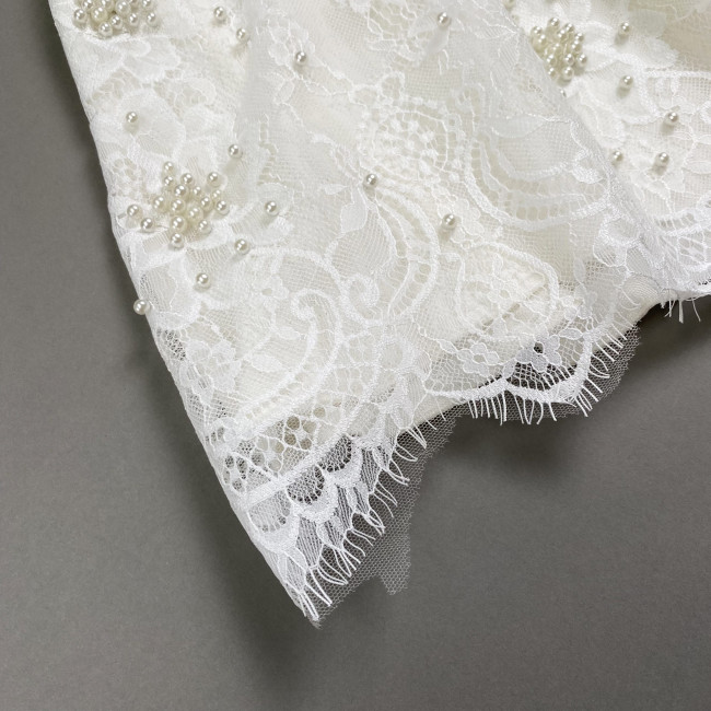 Нарядное молочное платье, Нежный букет Нарядное молочное платье, Нежный букет