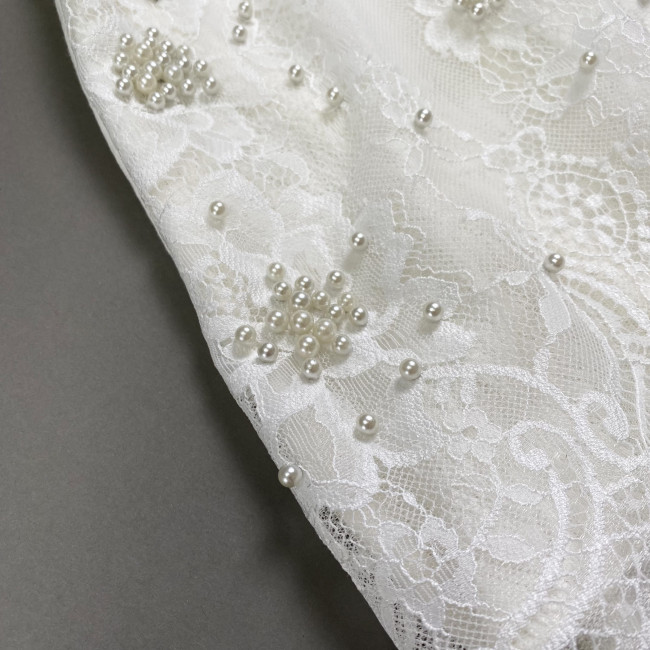 Нарядное молочное платье, Нежный букет Нарядное молочное платье, Нежный букет