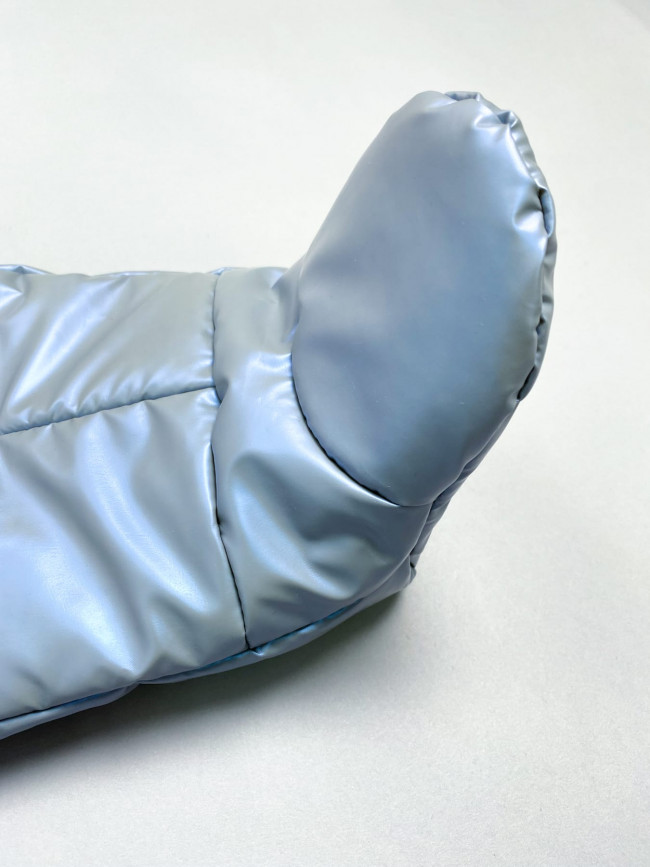 Комбинезон утепленный, серый, Монклер