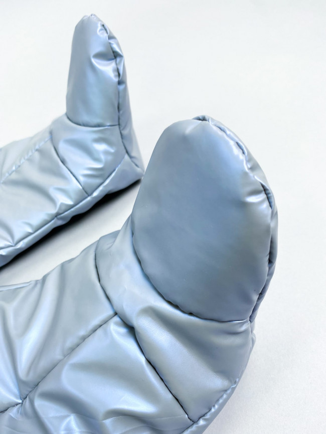 Комбинезон утепленный, серый, Монклер