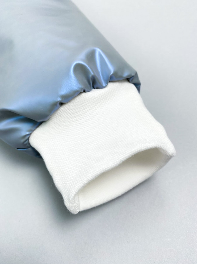 Комбинезон утепленный, серый, Монклер