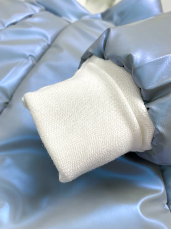 Комбинезон утепленный, серый, Монклер