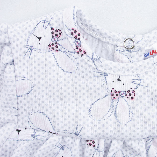 Боди-платье, Зайка с бантом