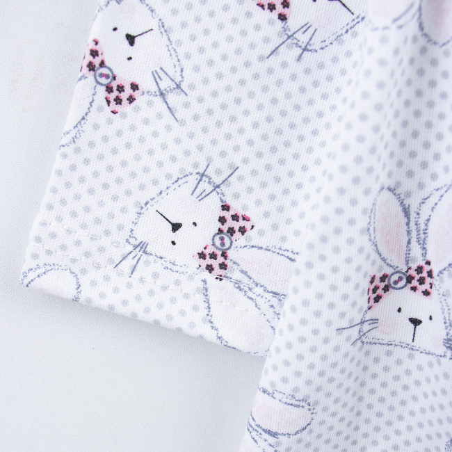 Боди-платье, Зайка с бантом