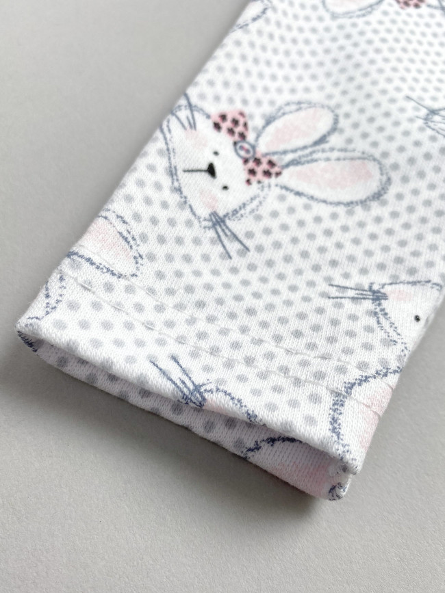 Боди-платье, Зайка с бантом