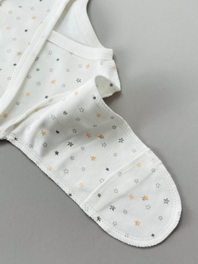 Комплект детских боди с длинным рукавом, Лимпопо, Милый слоник