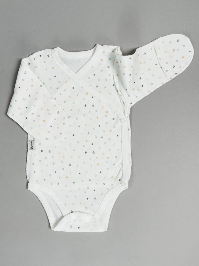 Комплект детских боди с длинным рукавом, Лимпопо, Милый слоник