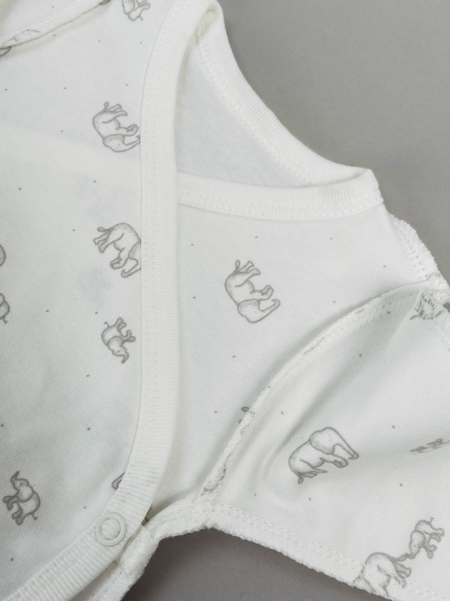 Комплект детских боди с длинным рукавом, Лимпопо, Милый слоник