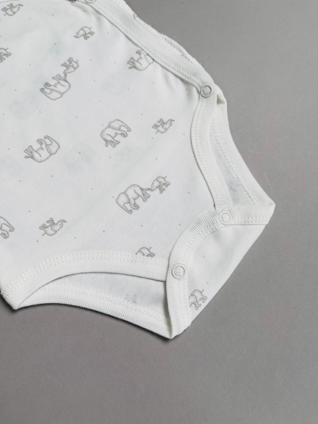 Комплект детских боди с длинным рукавом, Лимпопо, Милый слоник