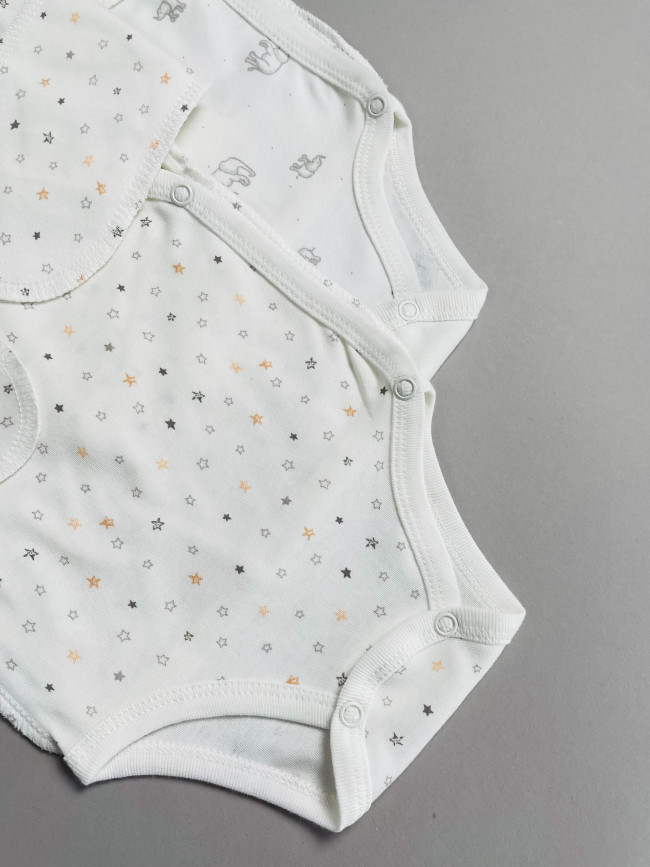 Комплект детских боди с длинным рукавом, Лимпопо, Милый слоник