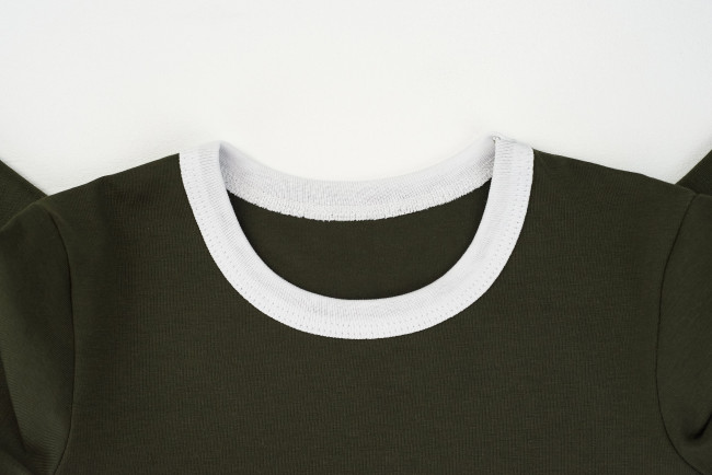 Лонгслив, хаки, Крокодил