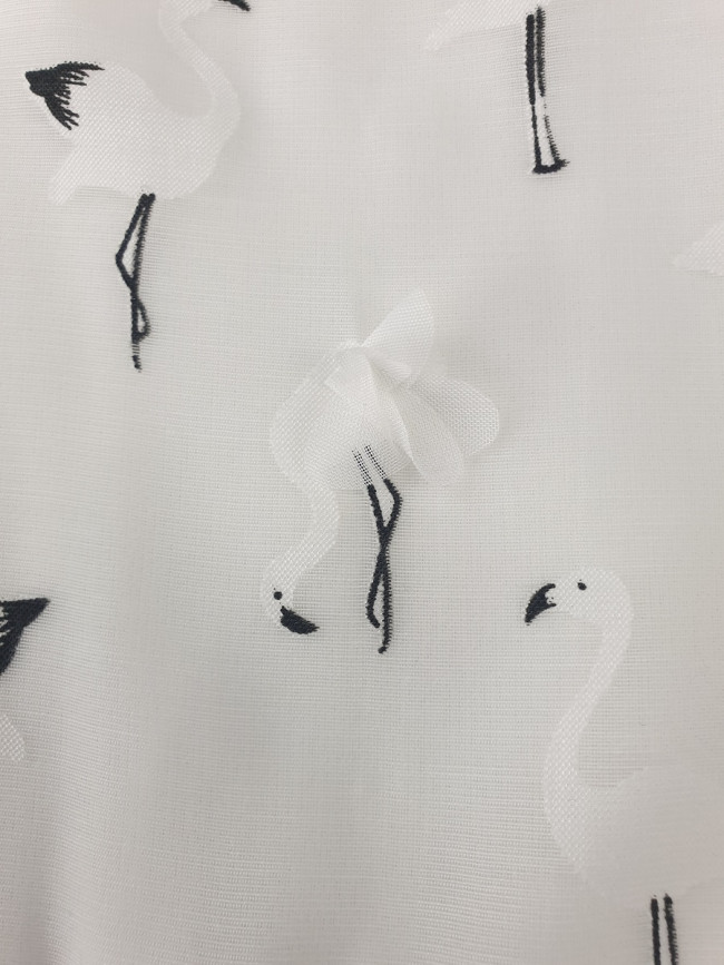 Нарядное молочное платье, Фламинго Нарядное молочное платье, Фламинго