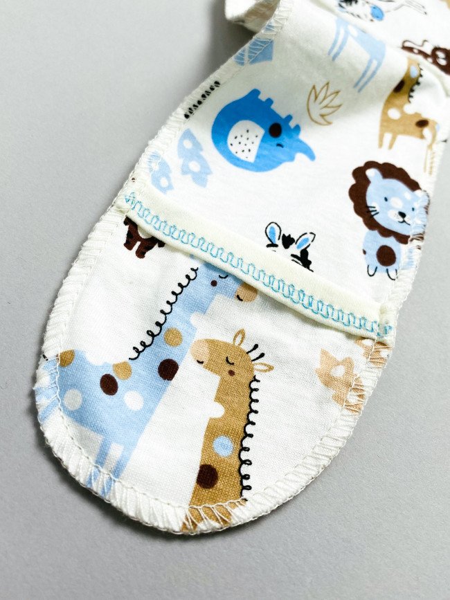 Полукомбинезон детский, голубой, Африка