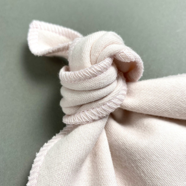 Шапочка детская, персиковая, Базовая коллекция