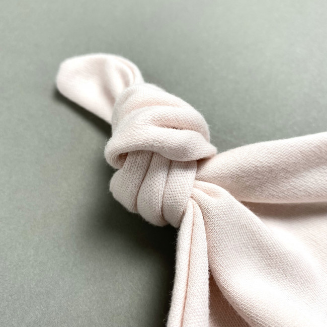 Шапочка детская, персиковая, Базовая коллекция