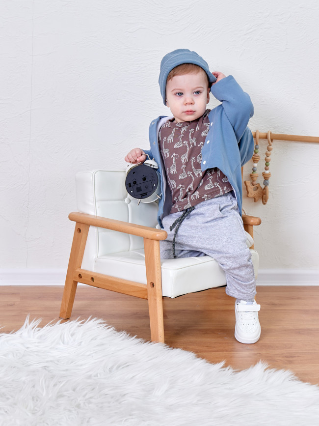 Детские штаны утепленные, серые, Шнурки Детские штаны утепленные, серые, Шнурки