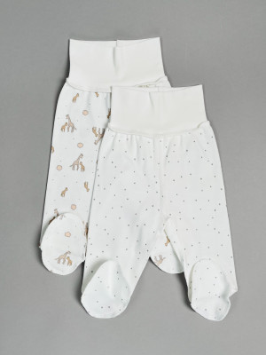 Набор детских ползунков для новорожденных Лимпопо, Жирафенок Томка