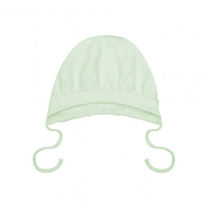 Чепчик детский, киви, Ажур  Чепчик детский, киви, Ажур