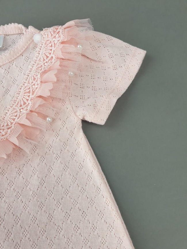 Нарядное розовое платье, Трансферли