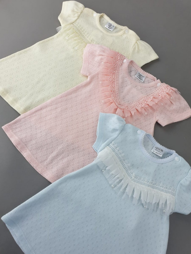 Нарядное розовое платье, Трансферли