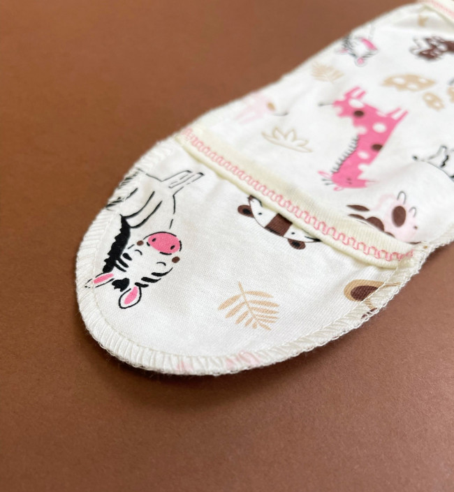 Полукомбинезон детский, розовый, Африка