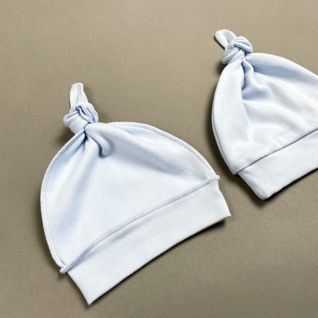 Шапочка детская, светло-синяя, Базовая коллекция Шапочка детская, светло-синяя, Базовая коллекция