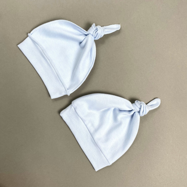 Шапочка детская, светло-синяя, Базовая коллекция Шапочка детская, светло-синяя, Базовая коллекция