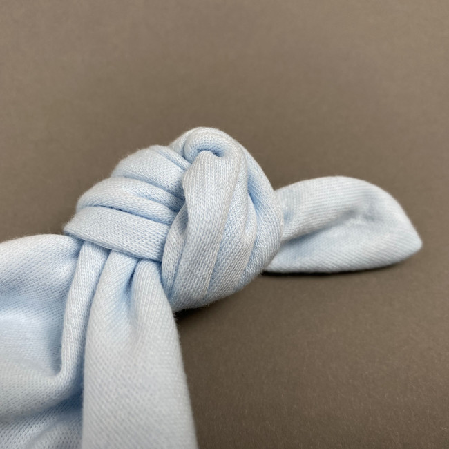 Шапочка детская, светло-синяя, Базовая коллекция Шапочка детская, светло-синяя, Базовая коллекция