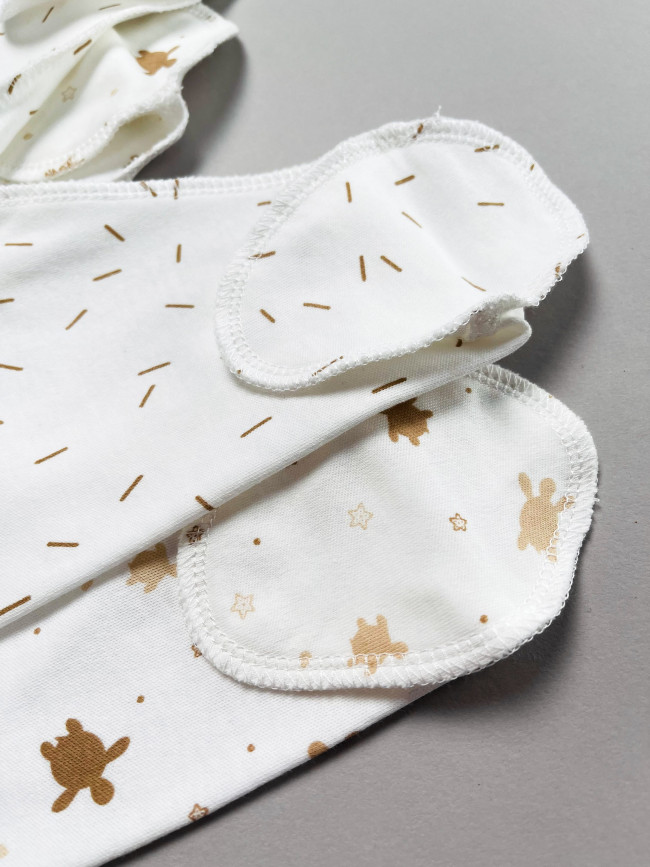 Набор детских ползунков для новорожденных Лимпопо, Сладкие черепашки