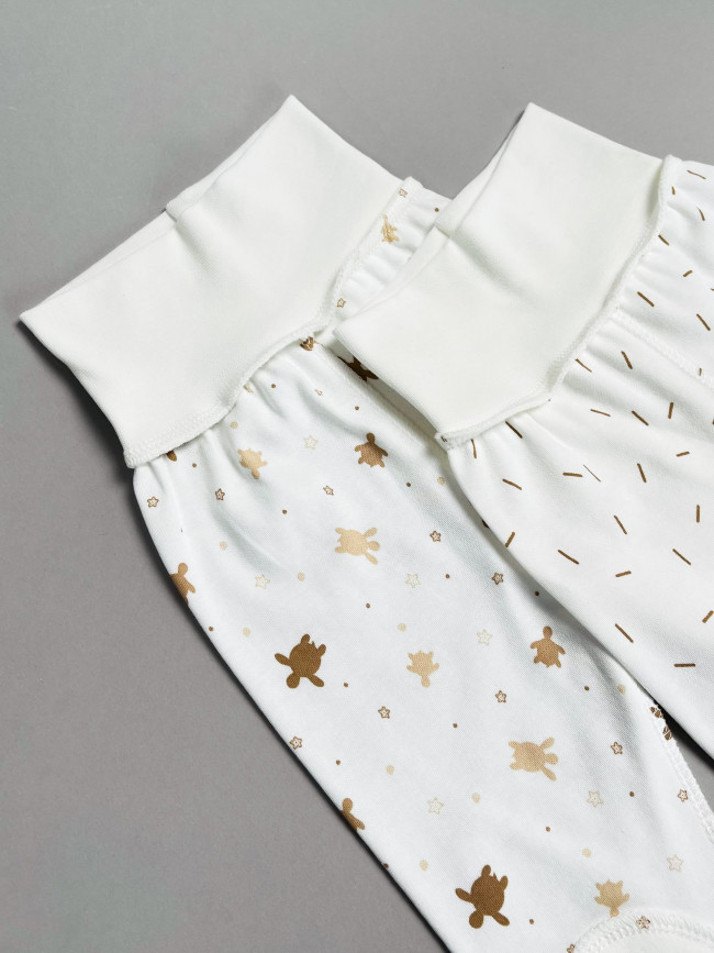 Набор детских ползунков для новорожденных Лимпопо, Сладкие черепашки