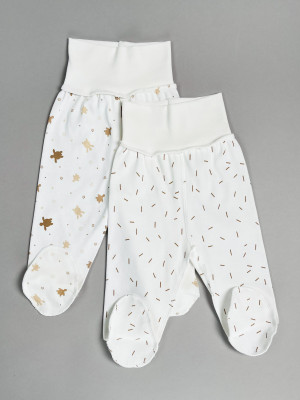 Набор детских ползунков для новорожденных Лимпопо, Сладкие черепашки