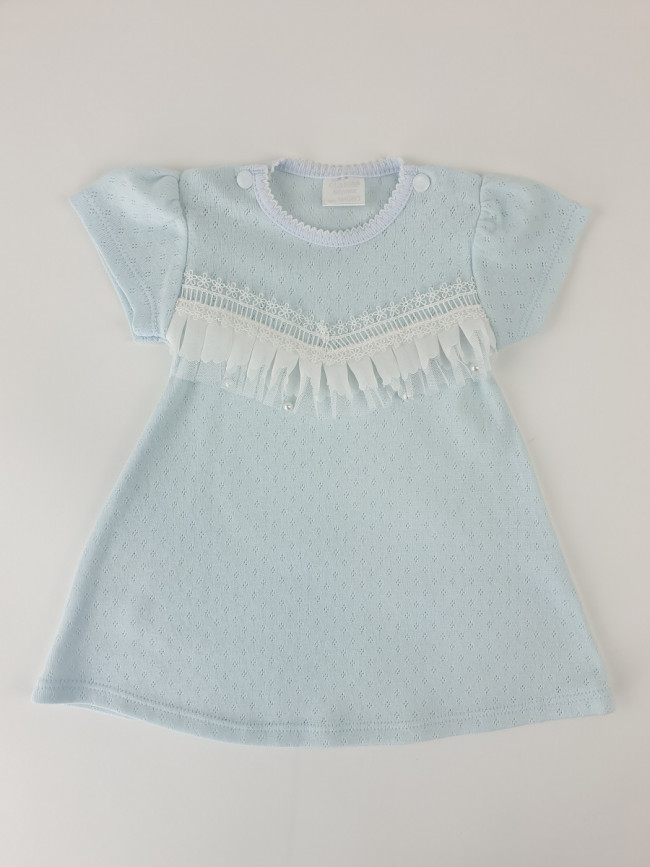 Нарядное голубое платье, Трансферли Нарядное голубое платье, Трансферли