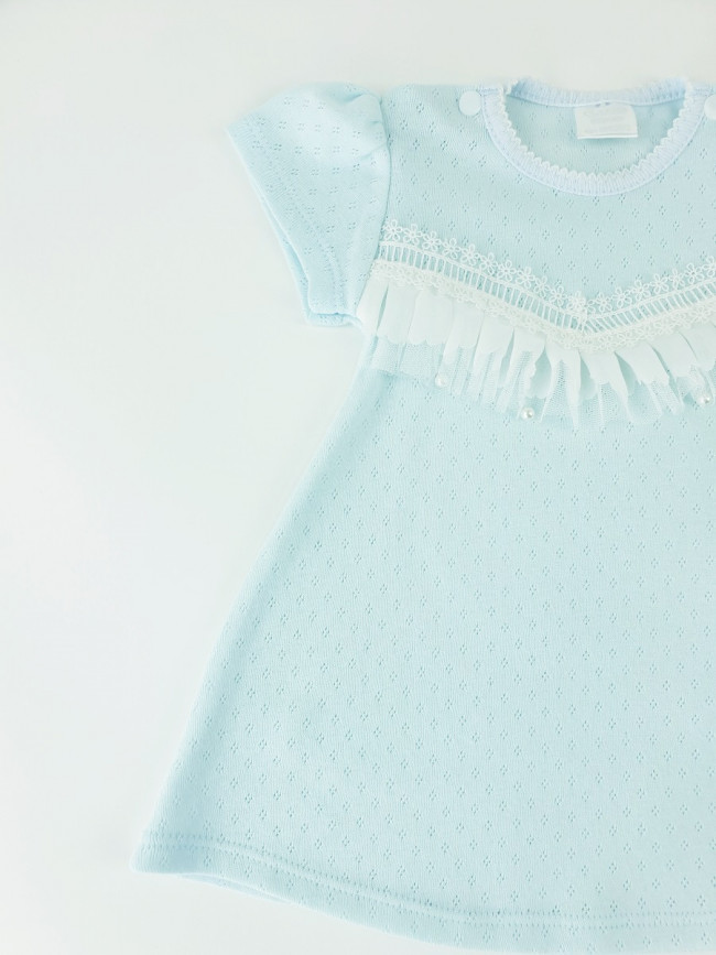 Нарядное голубое платье, Трансферли Нарядное голубое платье, Трансферли