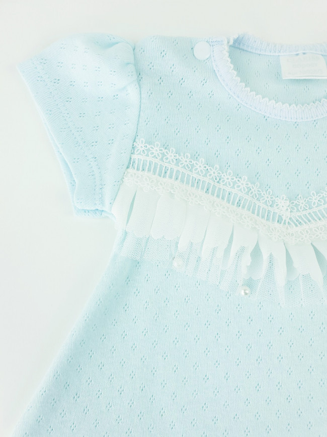 Нарядное голубое платье, Трансферли Нарядное голубое платье, Трансферли