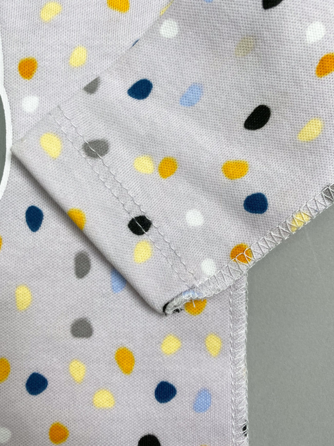 Полукомбинезон детский, серый, Honey Полукомбинезон детский, серый, Honey