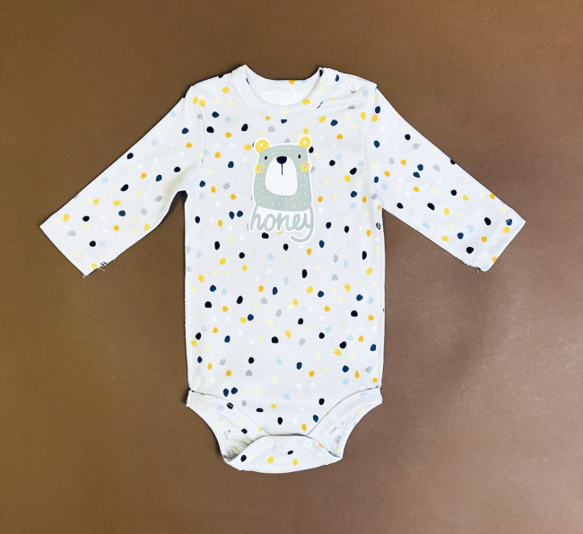 Полукомбинезон детский, серый, Honey Полукомбинезон детский, серый, Honey