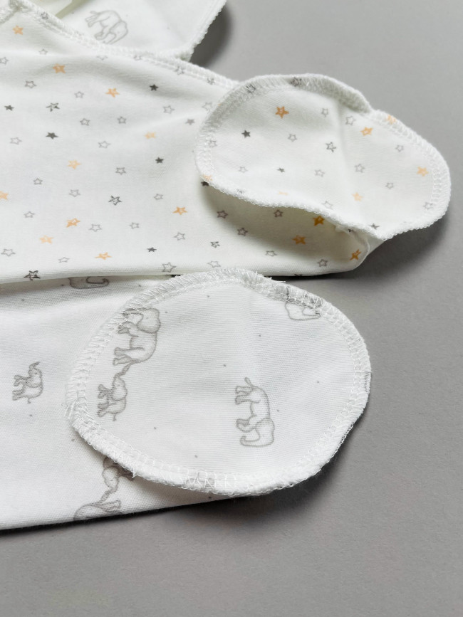 Набор детских ползунков для новорожденных Лимпопо, Милый слоник