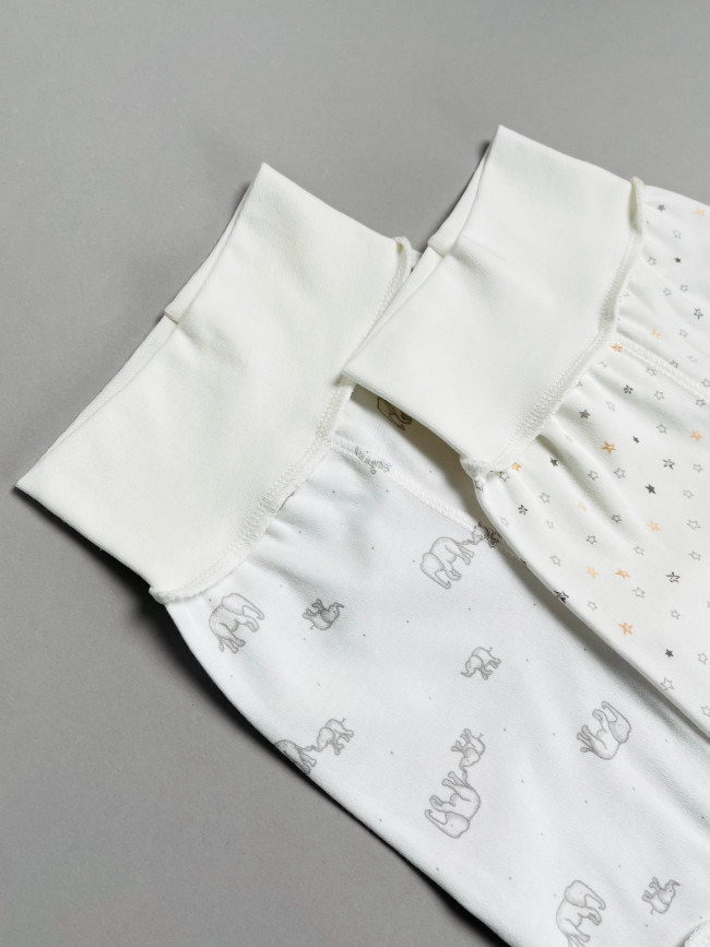 Набор детских ползунков для новорожденных Лимпопо, Милый слоник