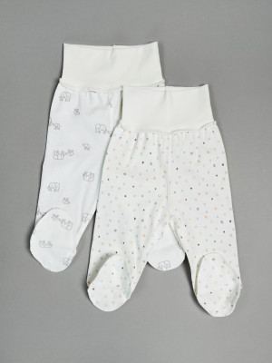 Набор детских ползунков для новорожденных Лимпопо, Милый слоник