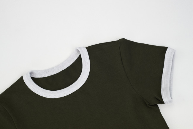 Футболка, хаки, Крокодил