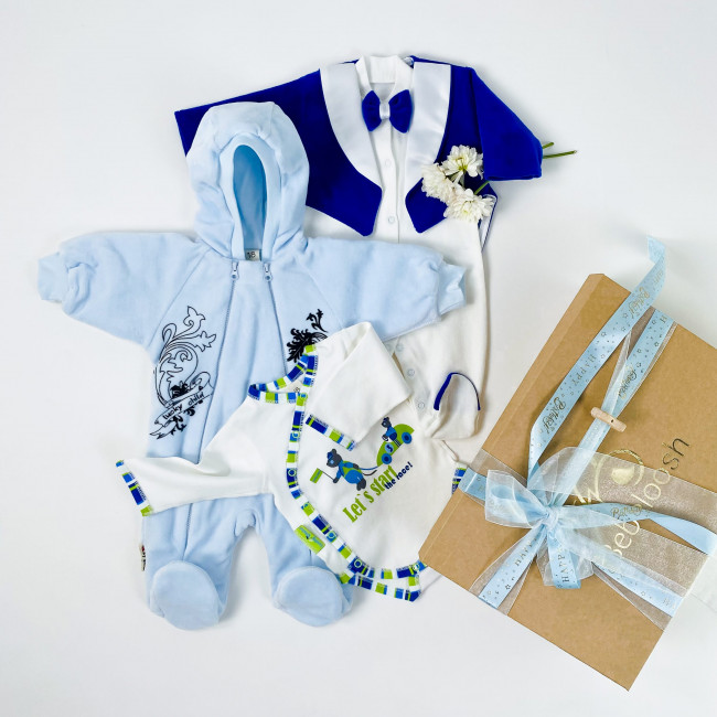 Подарочный комплект, Маленький джентльмен 2