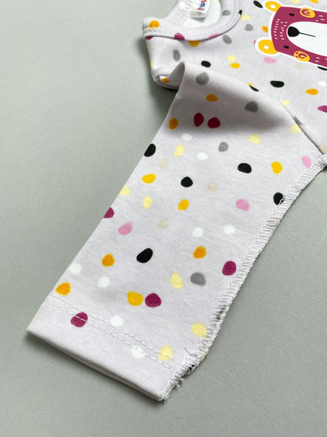 Полукомбинезон детский, розовый, Honey