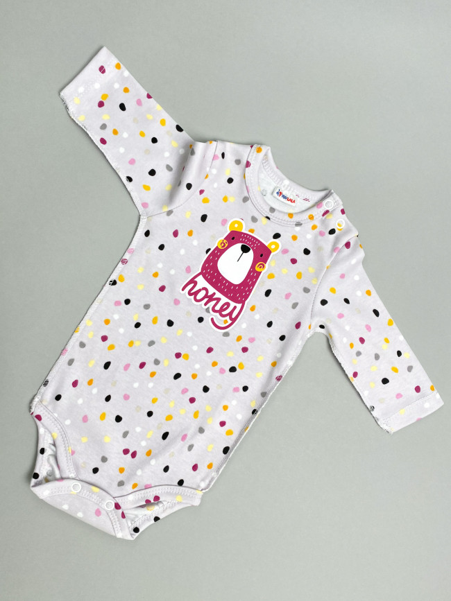 Полукомбинезон детский, розовый, Honey