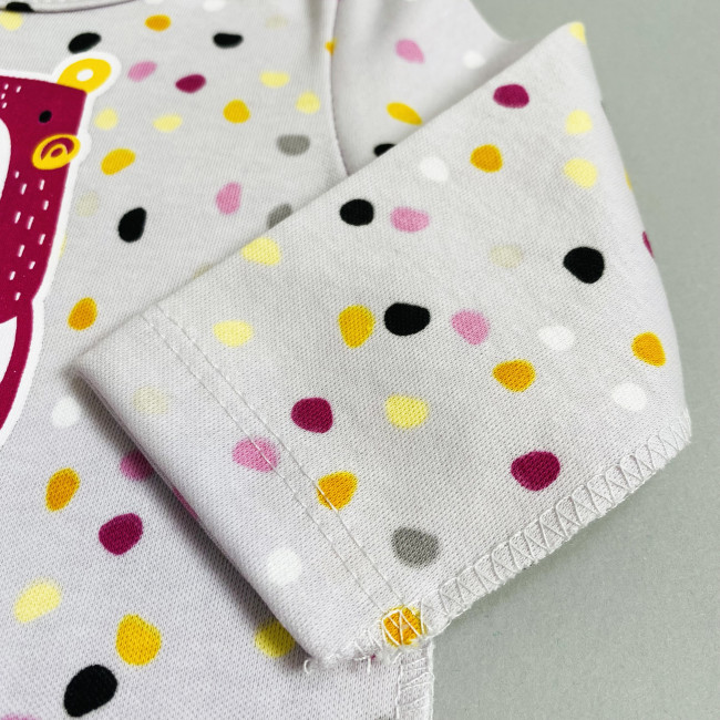 Полукомбинезон детский, розовый, Honey