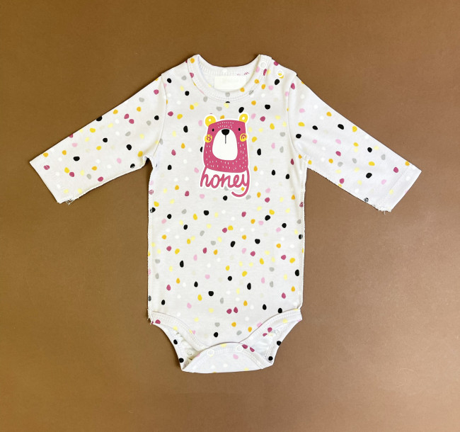 Полукомбинезон детский, розовый, Honey