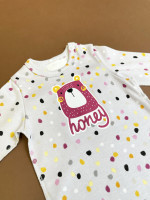 Полукомбинезон детский, розовый, Honey