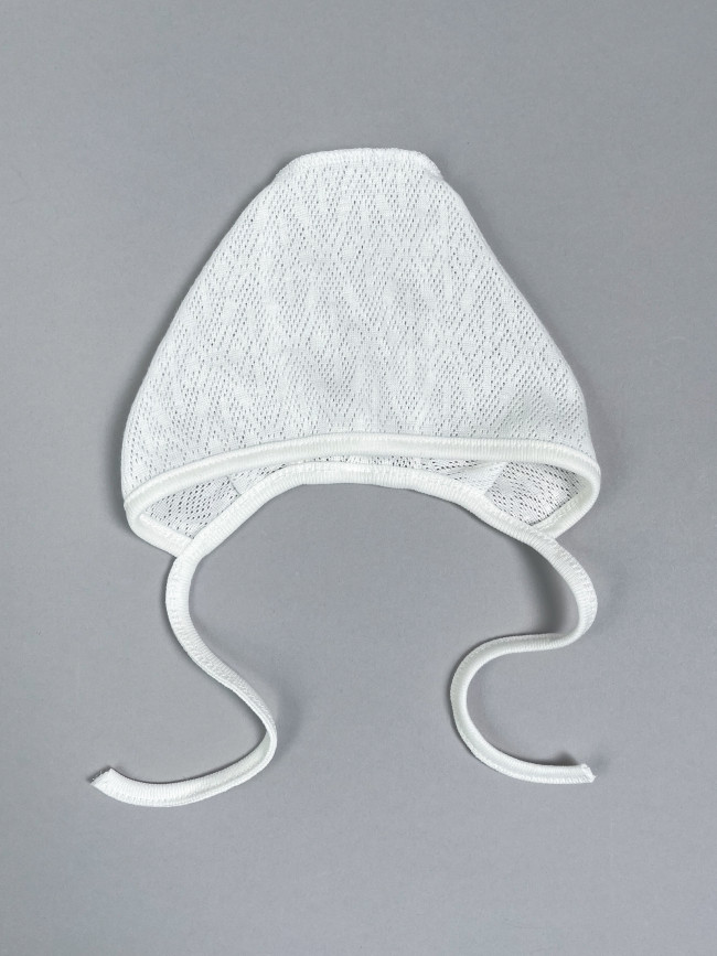 Комплект детских чепчиков, Пушинка, 3 шт